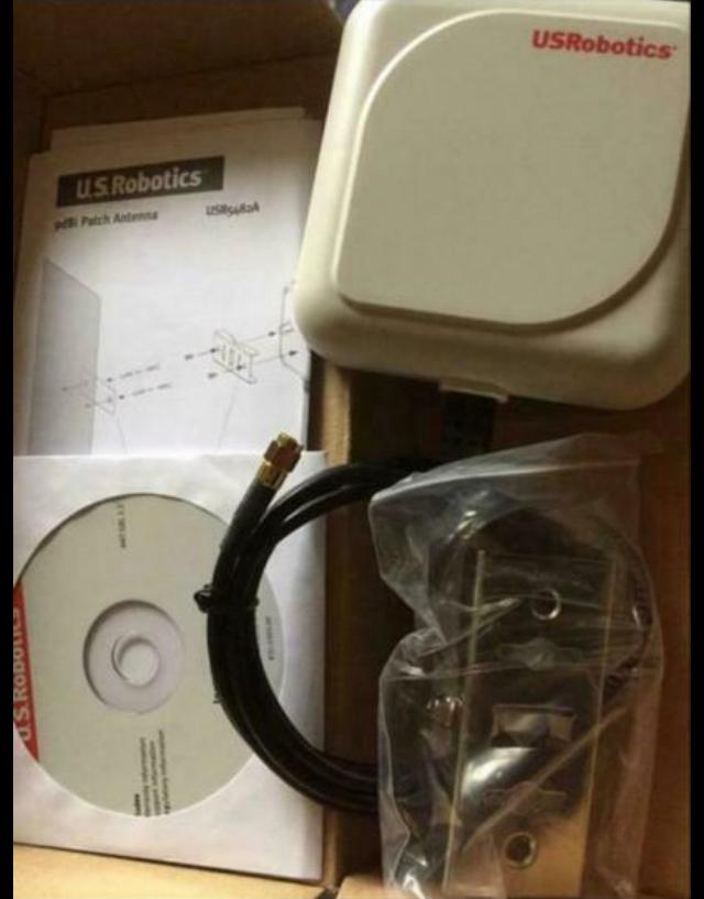 Router WiFi antenne Robotics USR5482A 9dBi 2.4 GHz nieuw, Ophalen of Verzenden, Nieuw, Router, Robotics