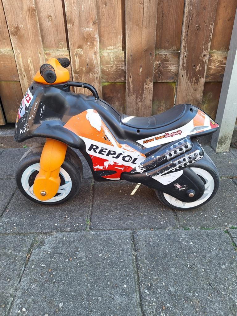 Repsol Loopmotor, Ophalen, Gebruikt, Loopfiets