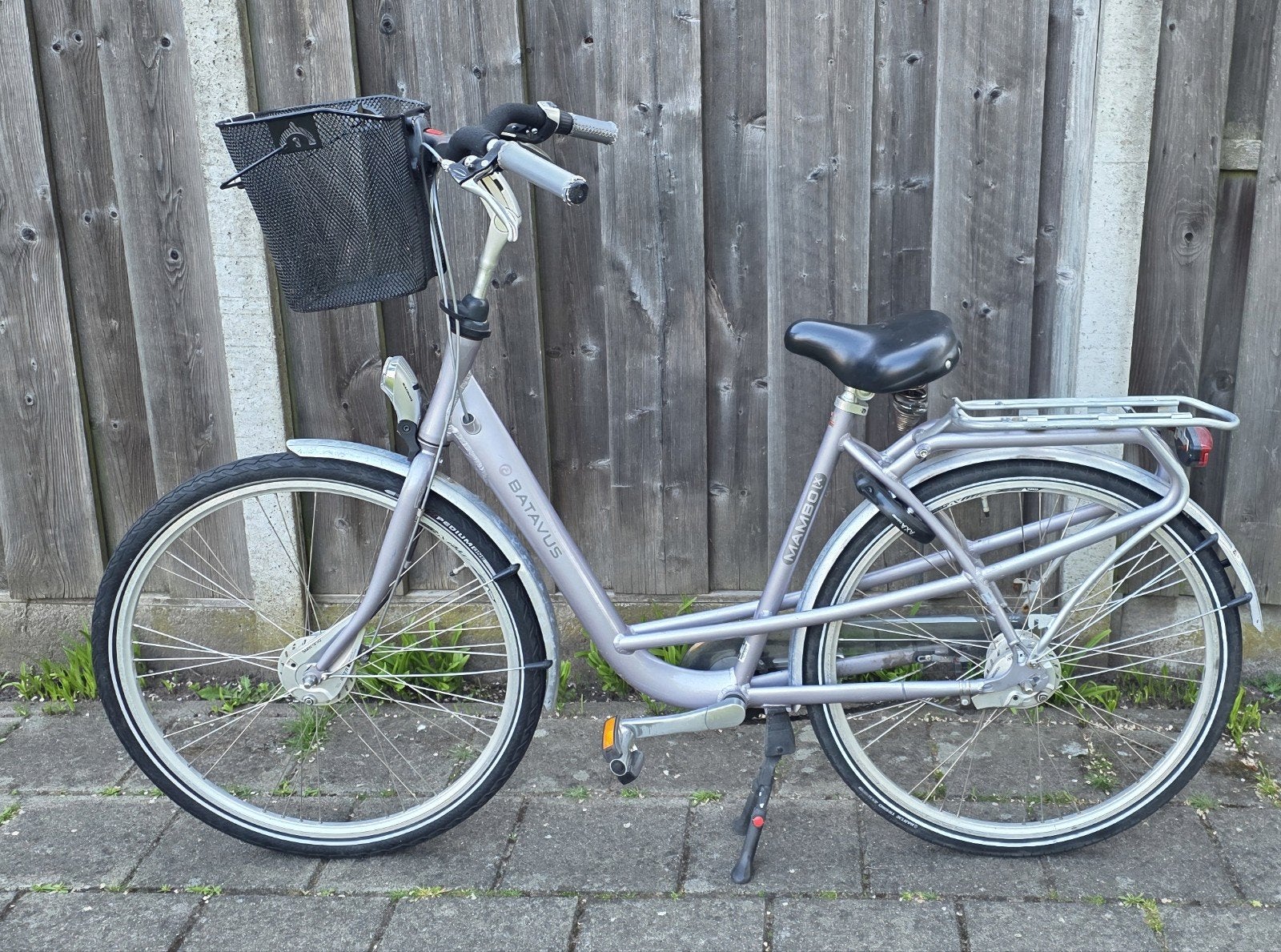 Te koop netjes batavus dames fiets, Fietsen en Brommers, Fietsen | Dames | Damesfietsen, Ophalen, 53 tot 56 cm, Versnellingen