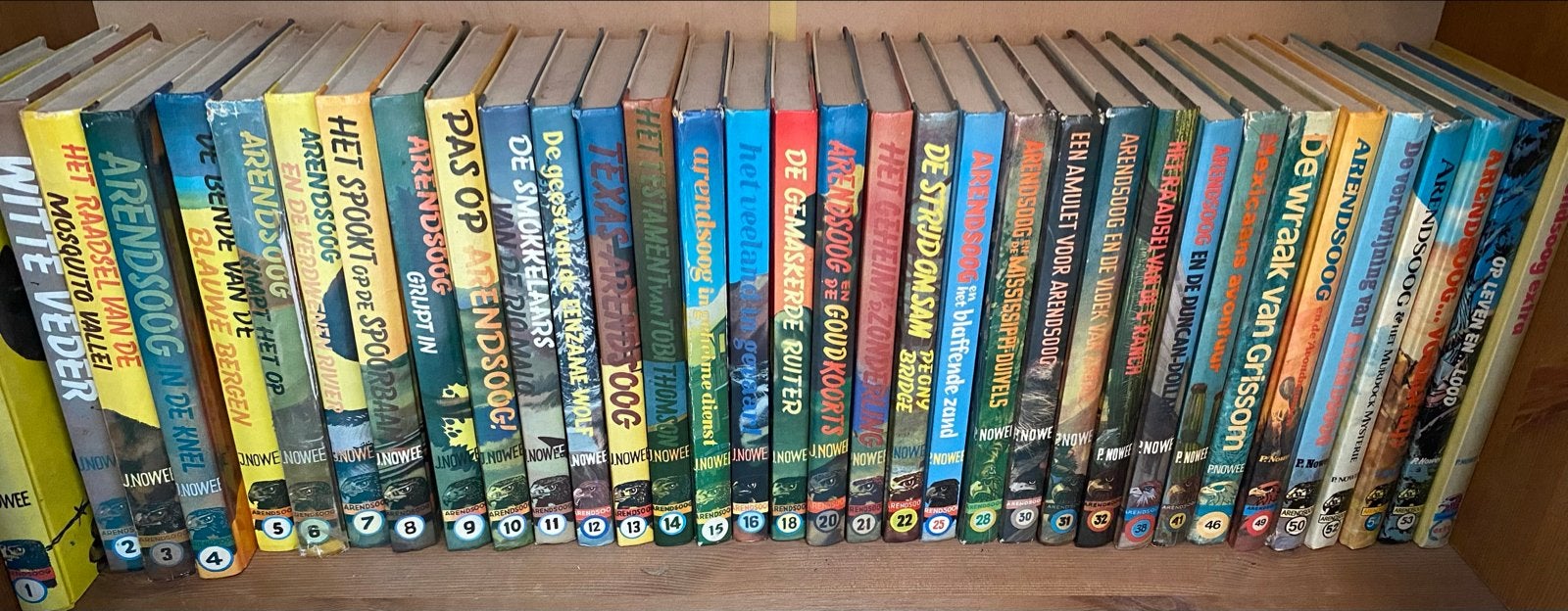 Arendsoog Boekenreeks - Diverse Titels, Ophalen of Verzenden, Gelezen, Fictie