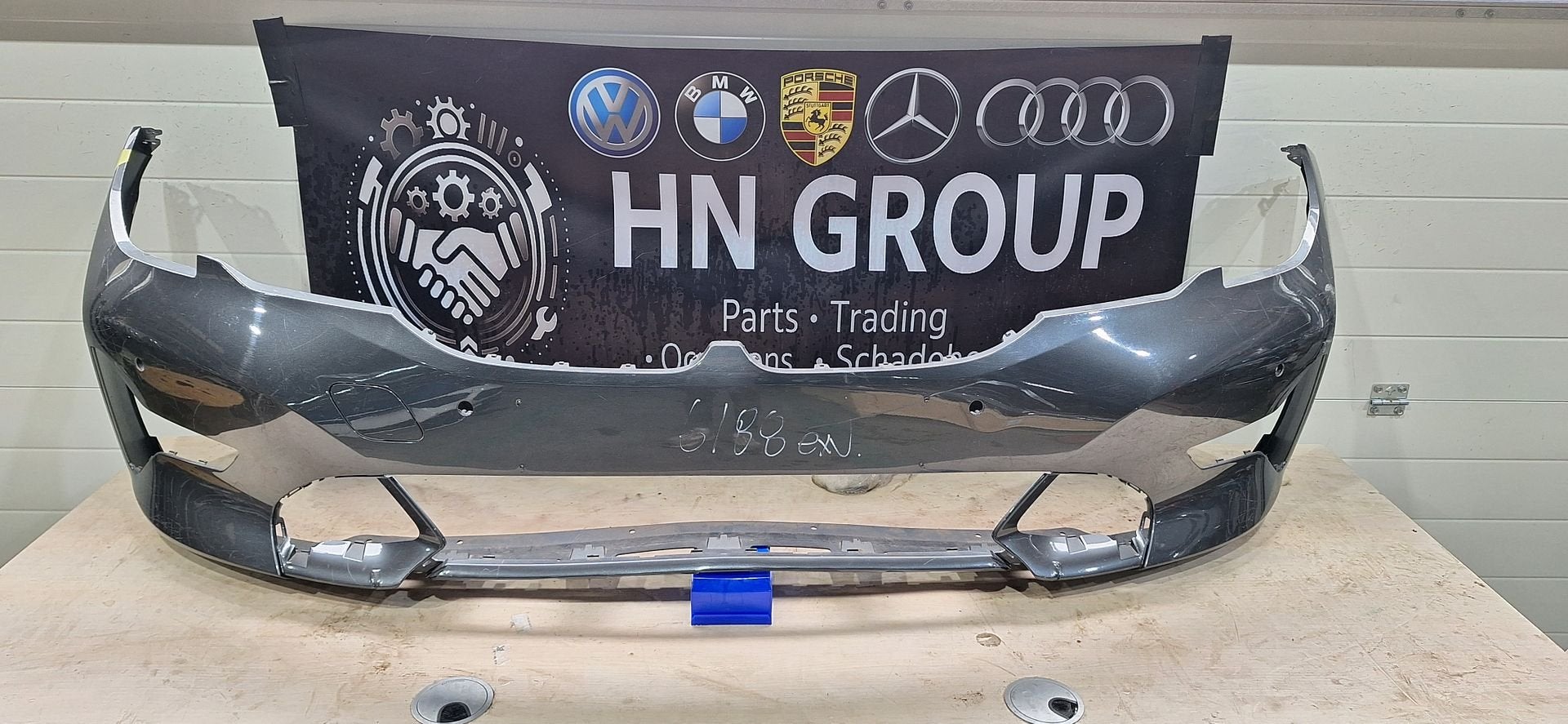 BMW serie voorbumper, Auto-onderdelen, Gebruikt, -, Voor, -
