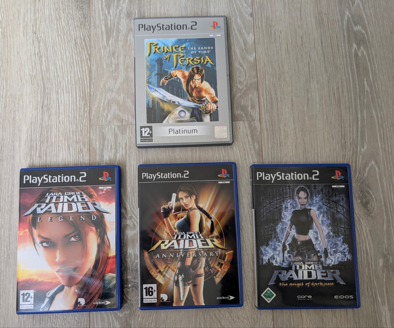 4x PlayStation 2 spellen, Spelcomputers en Games, Games | Sony PlayStation 2, Avontuur en Actie, Vanaf 18 jaar, 1 speler, Ophalen of Verzenden