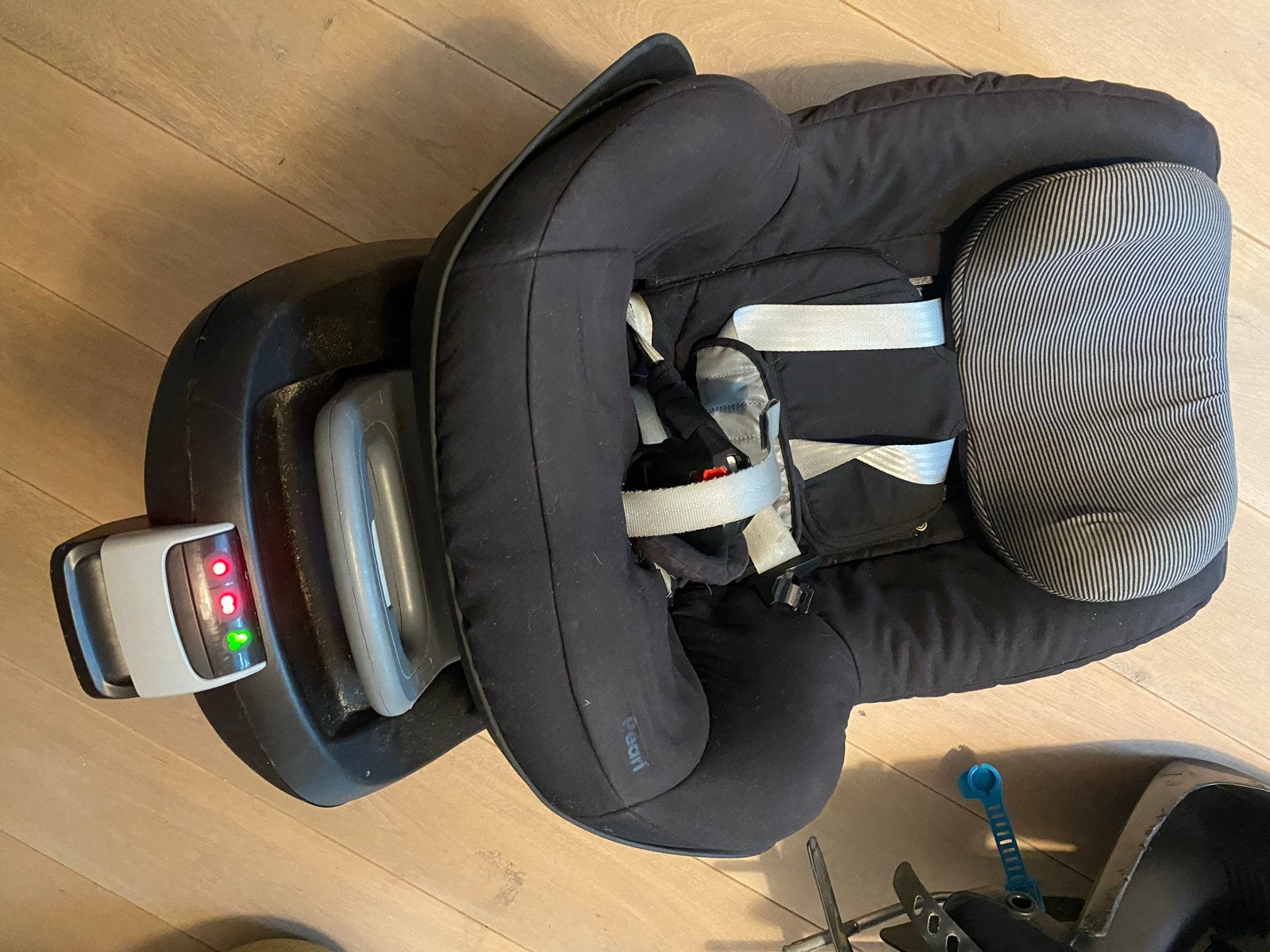 Maxi-Cosi Pearl autostoel met Isofix base, Ophalen, Gebruikt, 9 t/m 18 kg, Isofix