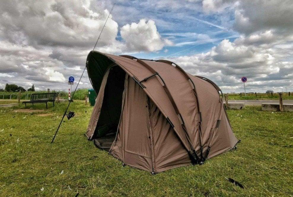 fox retreat+ 1 man!!! plus inner dome!!! 425 euro, Ophalen, Zo goed als nieuw, Overige typen