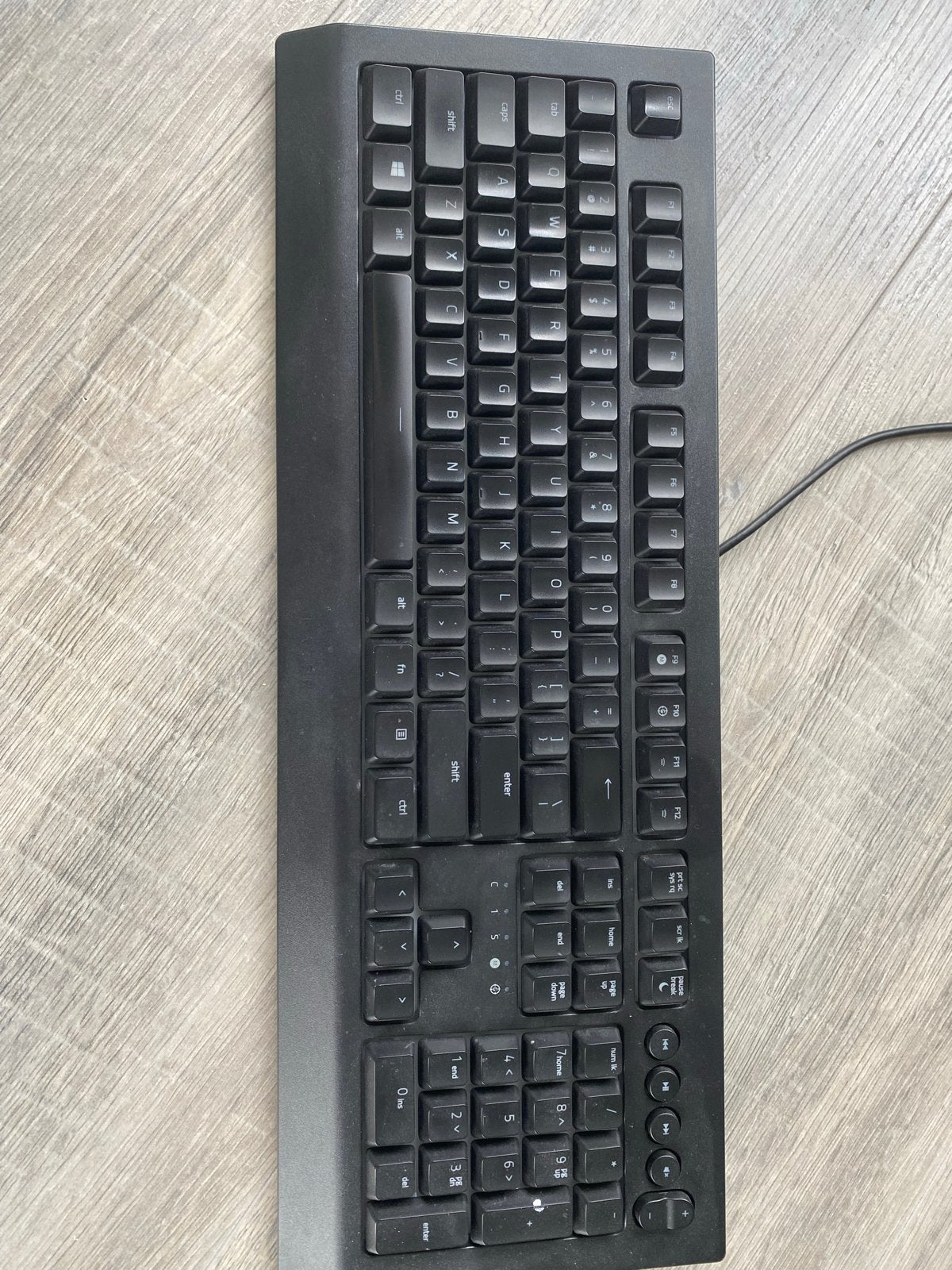 Razer Cynosa V2 Gaming Toetsenbord - Qwerty, Computers en Software, Gebruikt, Gaming toetsenbord, Ophalen of Verzenden, Qwerty