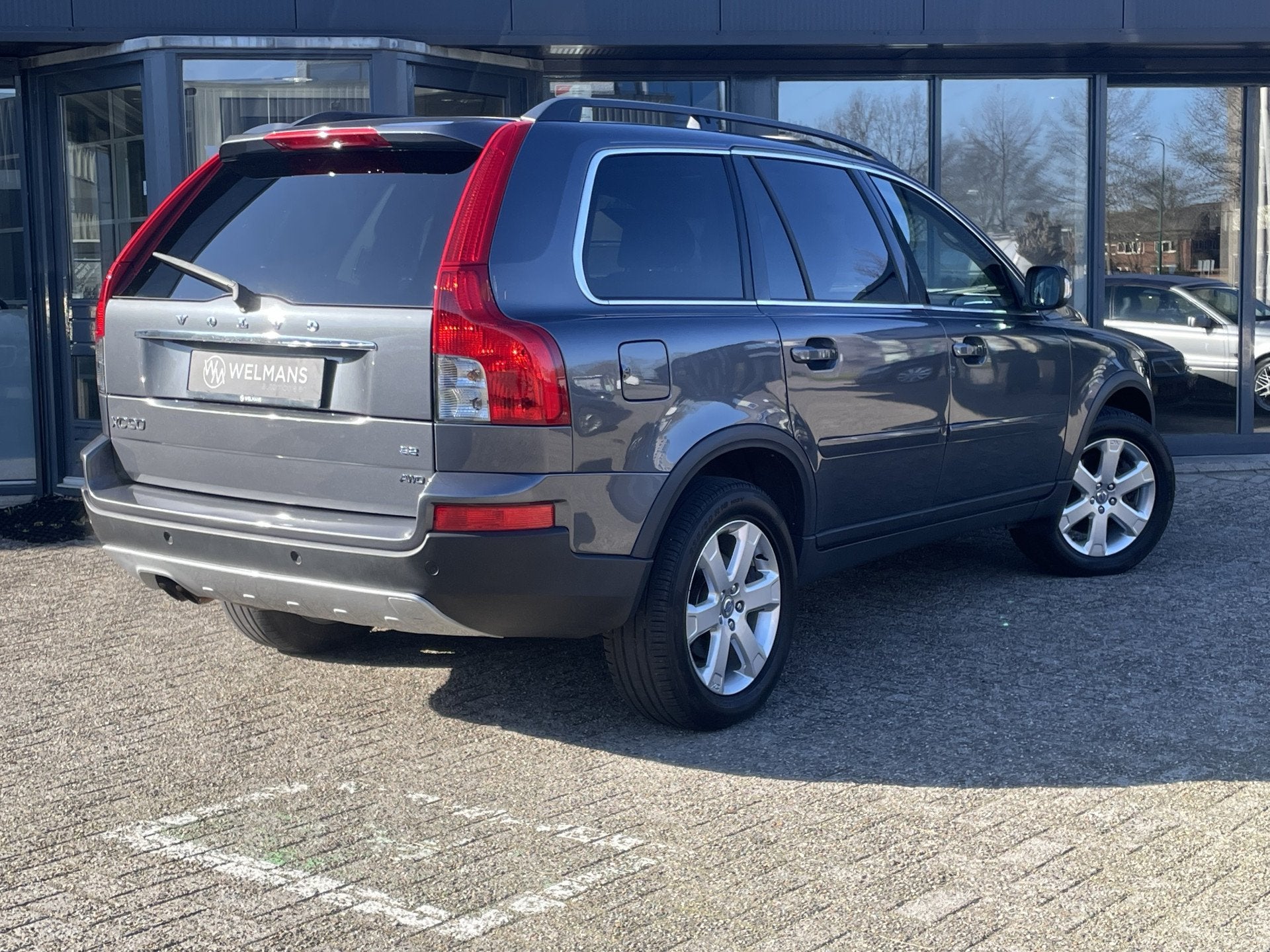 Volvo XC90 3.2 Summum 7p Youngtimer | Schuifdak | Bi-Xenon, Auto's, Volvo, 238 pk, Gebruikt, Zwart, 7 stoelen