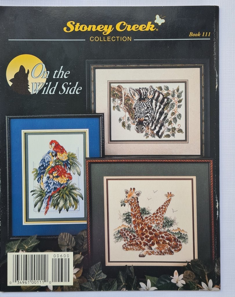 Stoney Creek Collection 111 On the Wild Side borduurpatronen, Ophalen, Zo goed als nieuw, Handborduren, Patroon