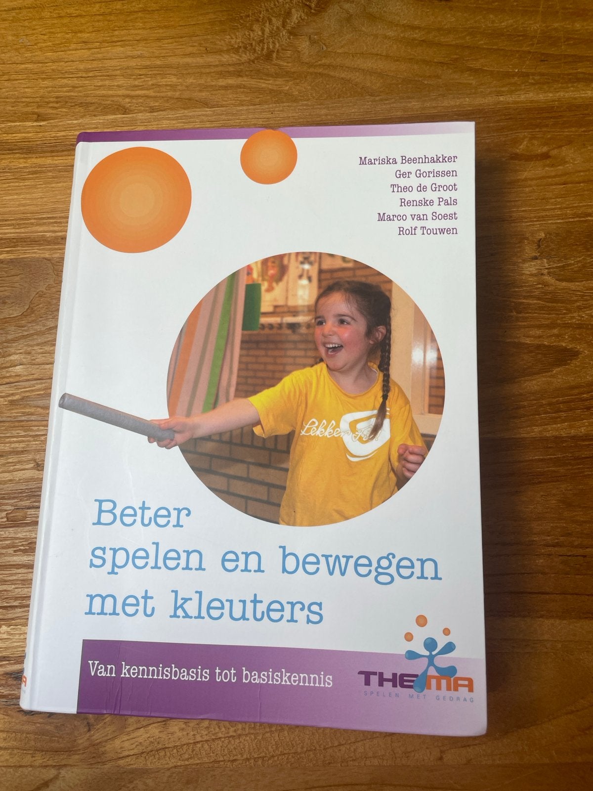 Beter spelen en bewegen met kleuters, Ophalen of Verzenden, Zo goed als nieuw