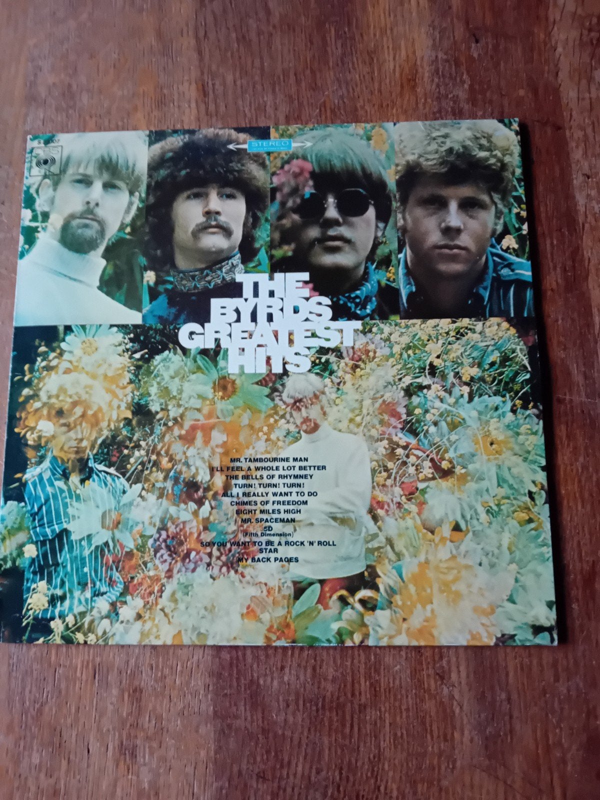 The Byrds - Greatest Hits LP (Poprock, 1967), LP, Gebruikt, Ophalen of Verzenden, 12 inch