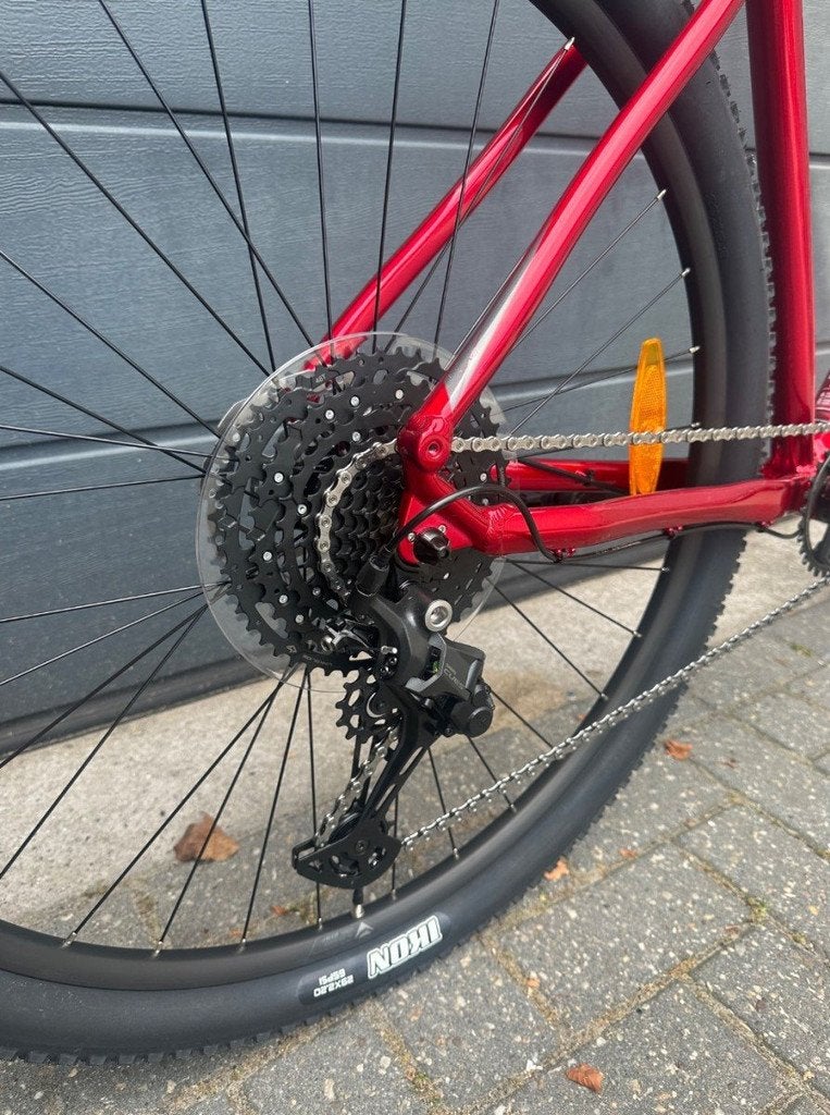 MERIDA Big Nine 200 Dark Strawberry Gunmetal Grey XL XL 2025, Fietsen en Brommers, -, - 0
-, NL, Merida, Nieuw