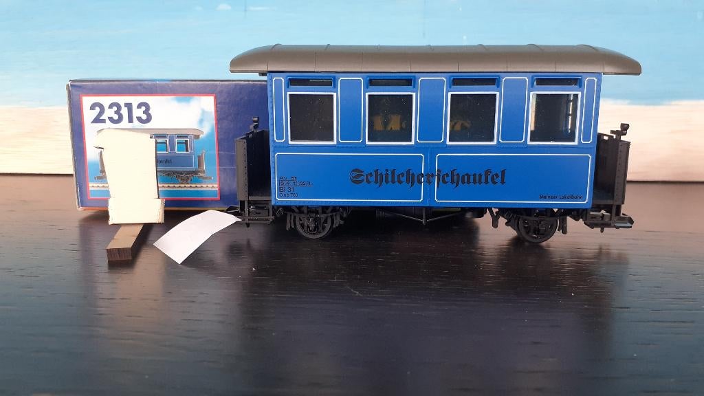 Fleischmann Magic Train 0e, Hobby en Vrije tijd, Modeltreinen | Overige schalen, Gebruikt, Fleischmann, Ophalen of Verzenden, Gelijkstroom