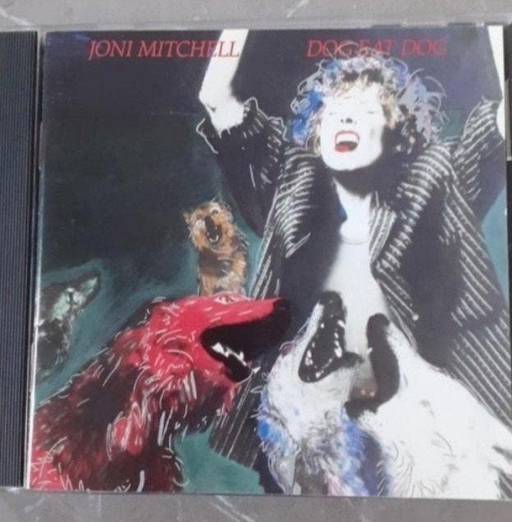 Joni Mitchell - Dog Eat Dog (1985), Ophalen of Verzenden, Zo goed als nieuw
