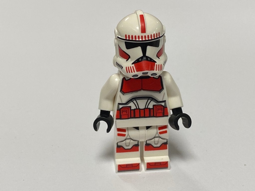 Lego Star Wars Minifiguur sw1305 Clone Shock Trooper, Star Wars, Lego, Nieuw, Ophalen of Verzenden