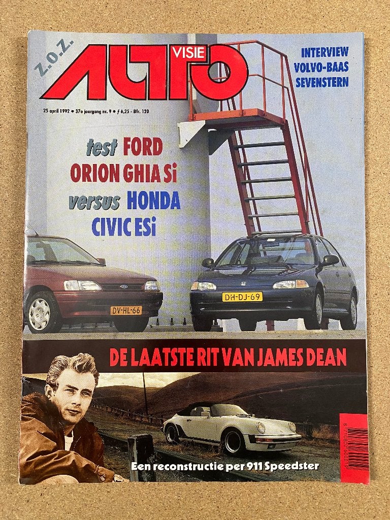 Autovisie 9 1992, Verzenden, Gelezen, Algemeen
