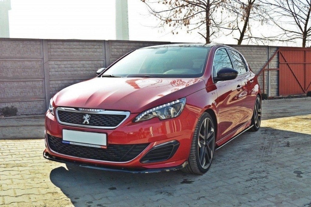 Voorlip achterlip sideskirt spoiler - Peugeot 308 GTi 15-18
