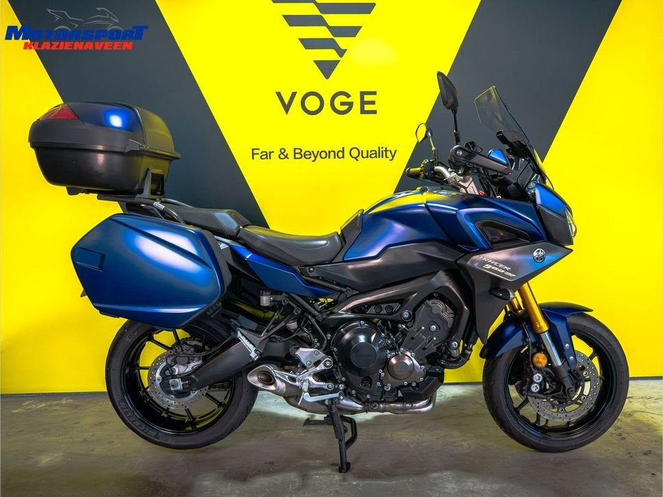 YAMAHA TRACER 900 GT | KOFFERSET IN KLEUR | 2018, Motorrijbewijs A, Bedrijf, Meer dan 35 kW, Toermotor