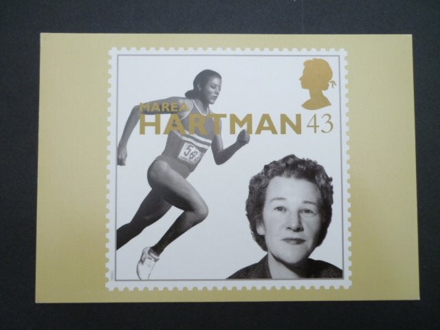 Royal Mail Stamp Card - Marea Hartman, Verzamelen, Ophalen of Verzenden, 1980 tot heden, Ongelopen, Overige thema's