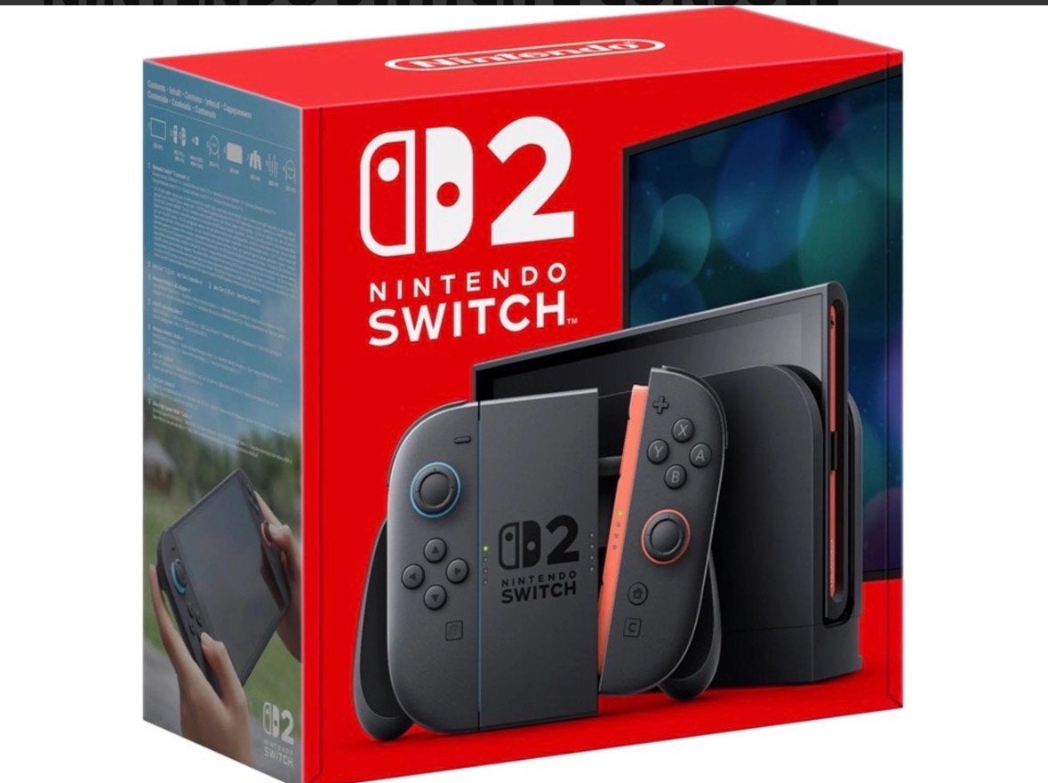 Nintendo Switch 2 met Mario games en geheugenkaart hoes, Met games, Met 2 controllers, Nieuw, Ophalen of Verzenden