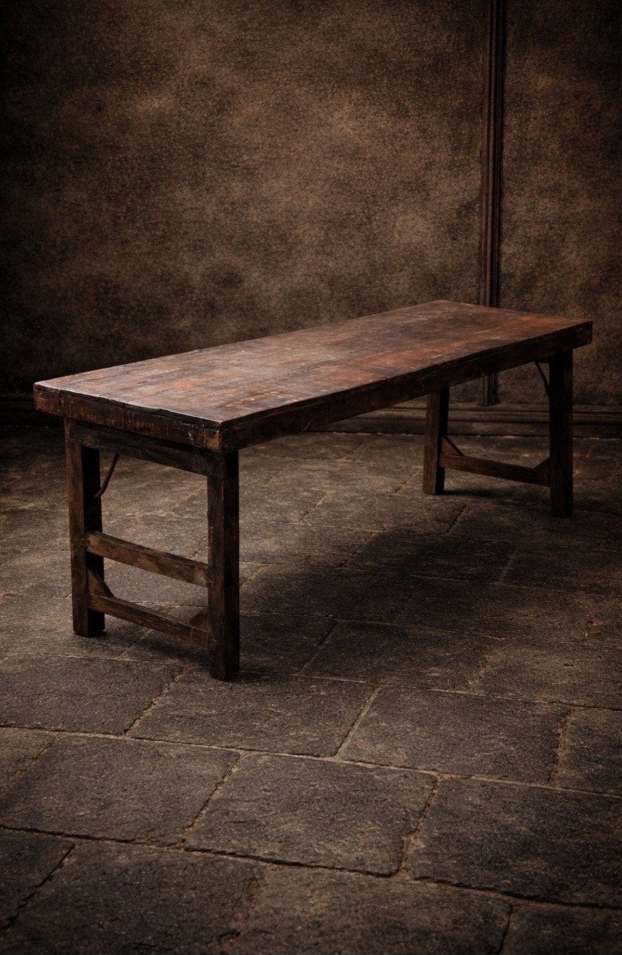 Oude Indiase markttafel, Ophalen