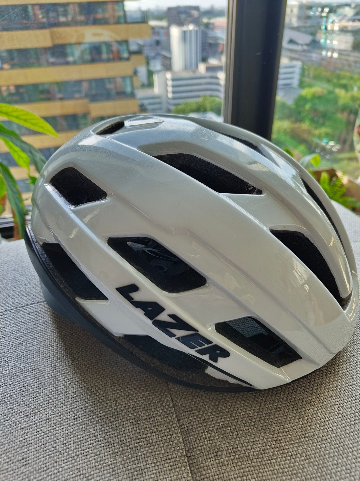Lazer KinetiCore Strada helm, Lazer, Gebruikt, M, Ophalen of Verzenden