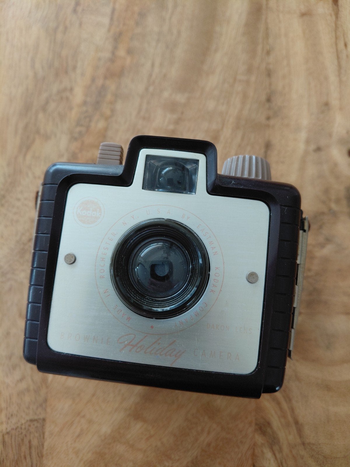 Vintage Kodak Brownie Holiday Camera - Compact, Audio, Tv en Foto, Ophalen of Verzenden