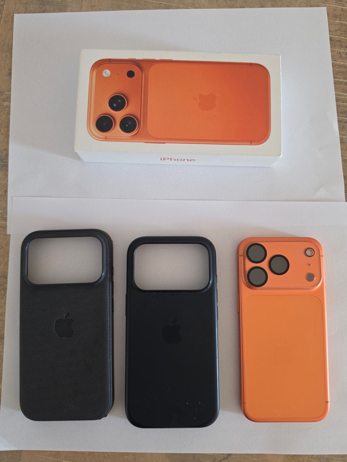 iPhone 17 Pro 1TB Cosmic Orange Vast price ! ! !, Ophalen of Verzenden, Zo goed als nieuw, 1 TB