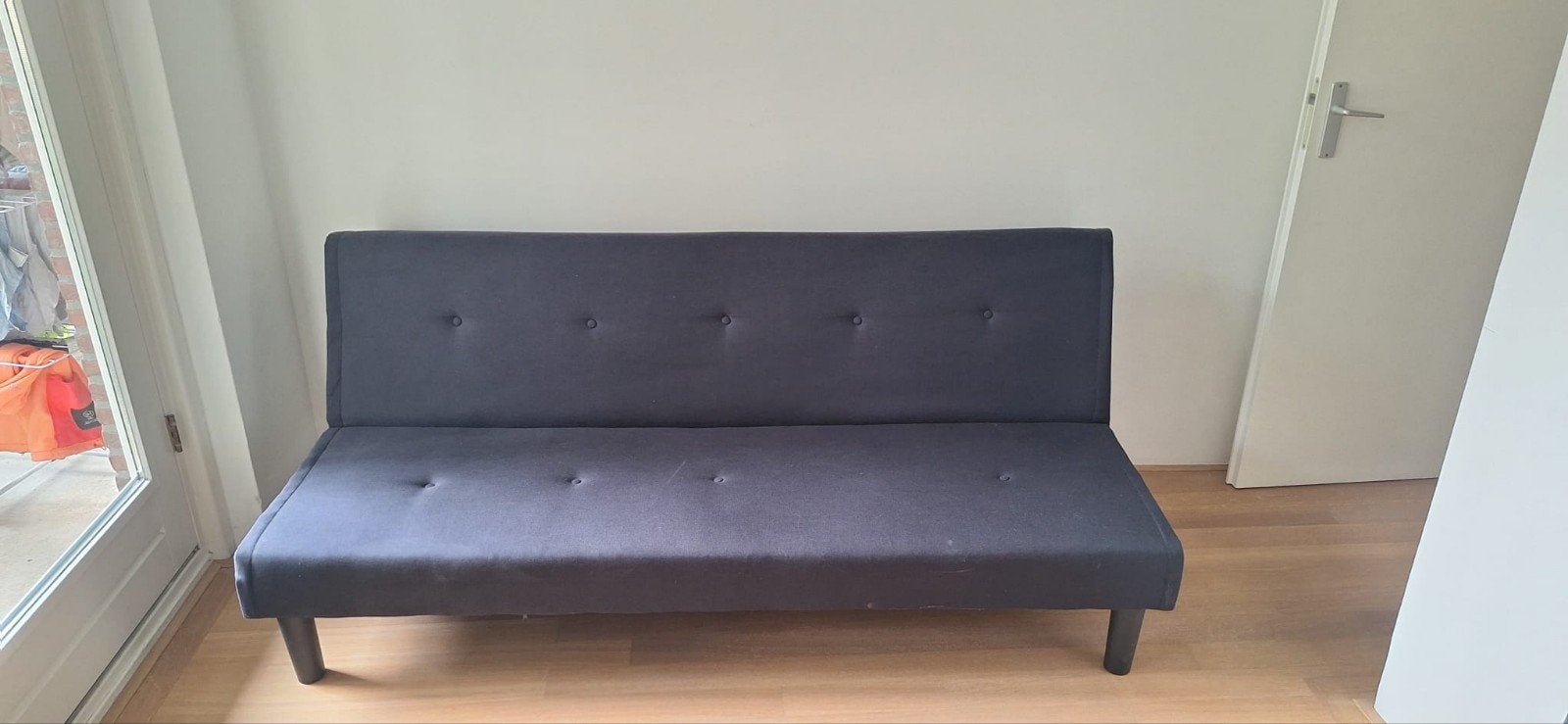 Slaapbank IKEA, Ophalen, Tweepersoons, 190 cm of minder