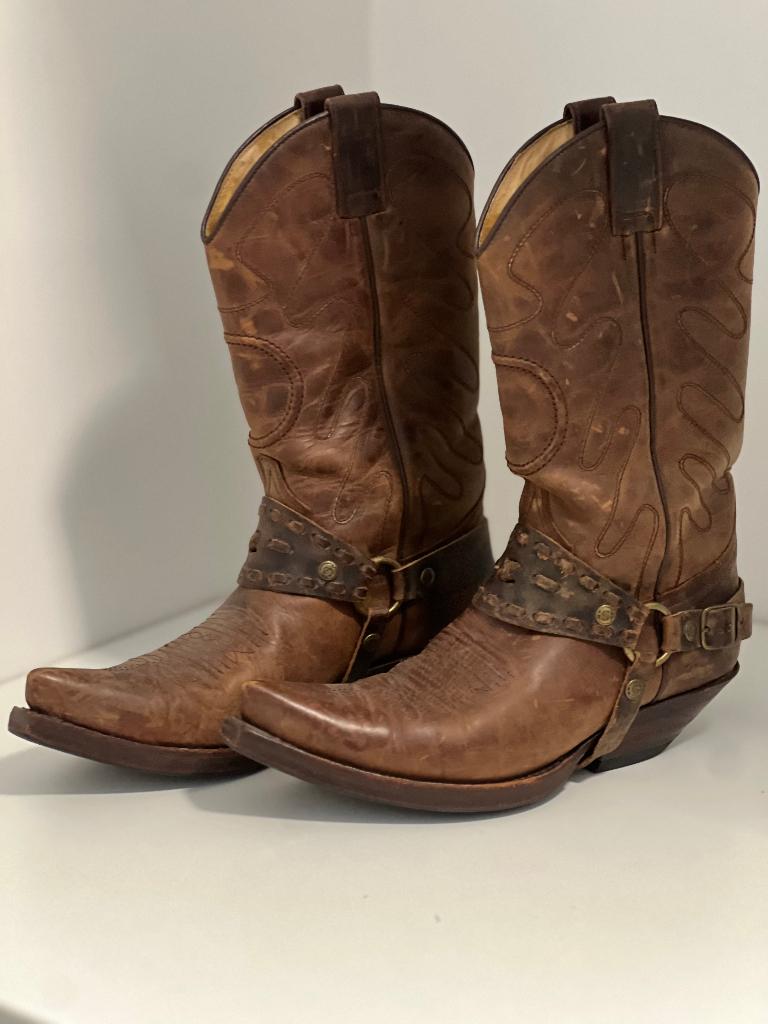 Sendra Cowboy laarzen, Kleding | Heren, Schoenen, Sendra, Bruin, Boots, Ophalen of Verzenden