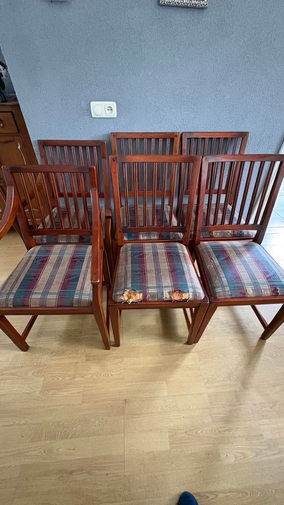 Schuitema stoelen, Ophalen, Gebruikt, Vijf, Zes of meer stoelen