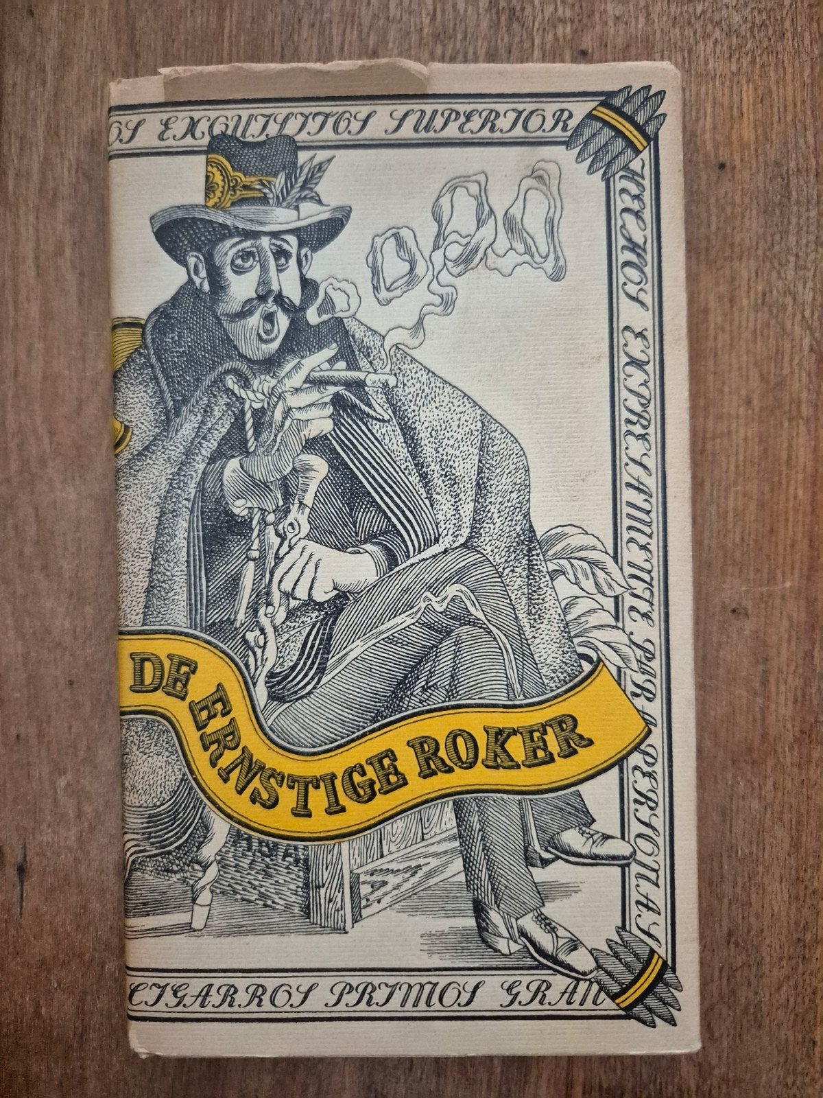 Vintage boek: De Ernstige Roker - J.W.F. Werumeus Buning, Ophalen of Verzenden