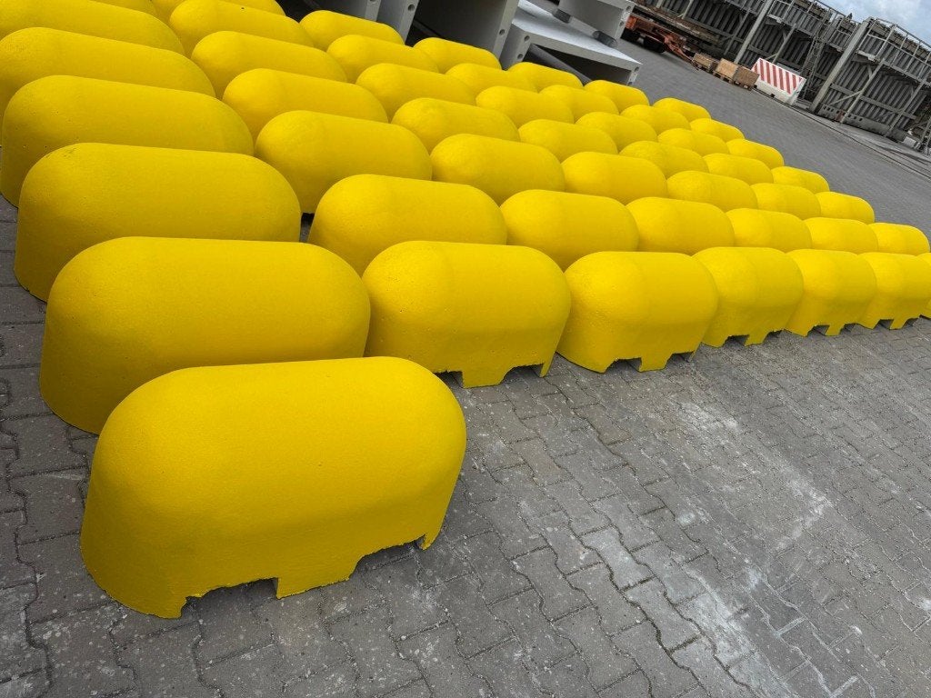 Nieuwe gele jumboblokken, Blok, Nieuw, Ophalen of Verzenden, Beton