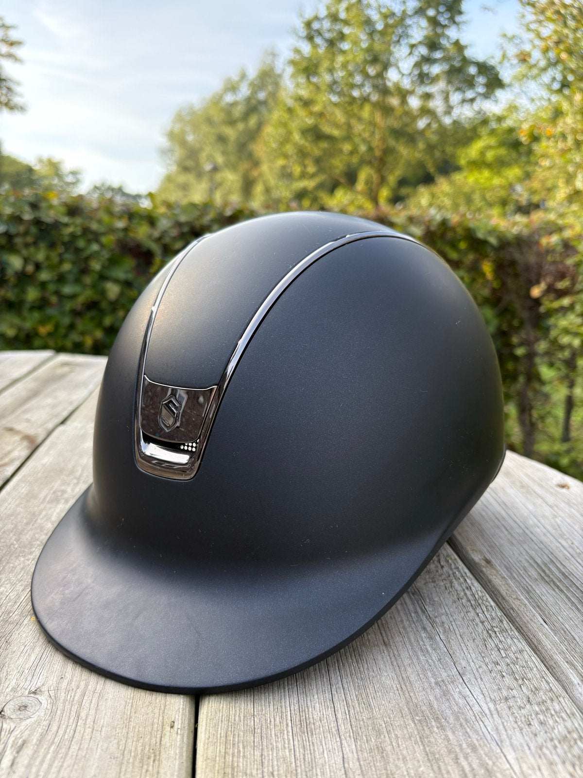 Samshield cap maat 58/L inclusief rugzak, perfecte staat!, Ophalen of Verzenden, Zo goed als nieuw