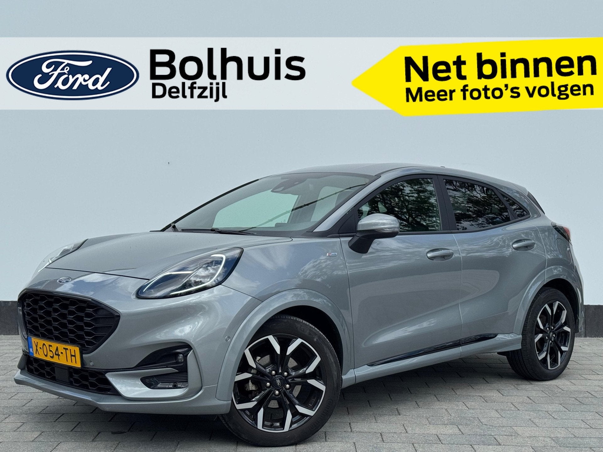 Ford Puma EcoBoost Hybrid ST-Line X | Winter Pack | Adapt. C