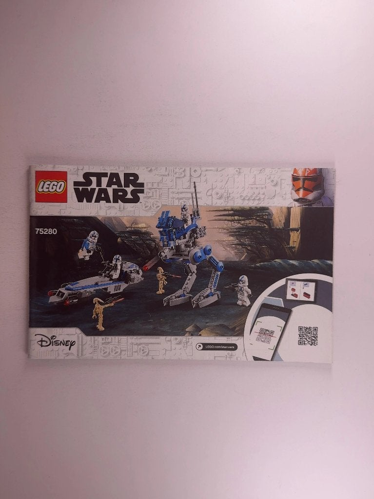 LEGO Star Wars 75280 (Instructions) for Set 75280 501st, Star Wars, Lego, Overige typen, Nieuw