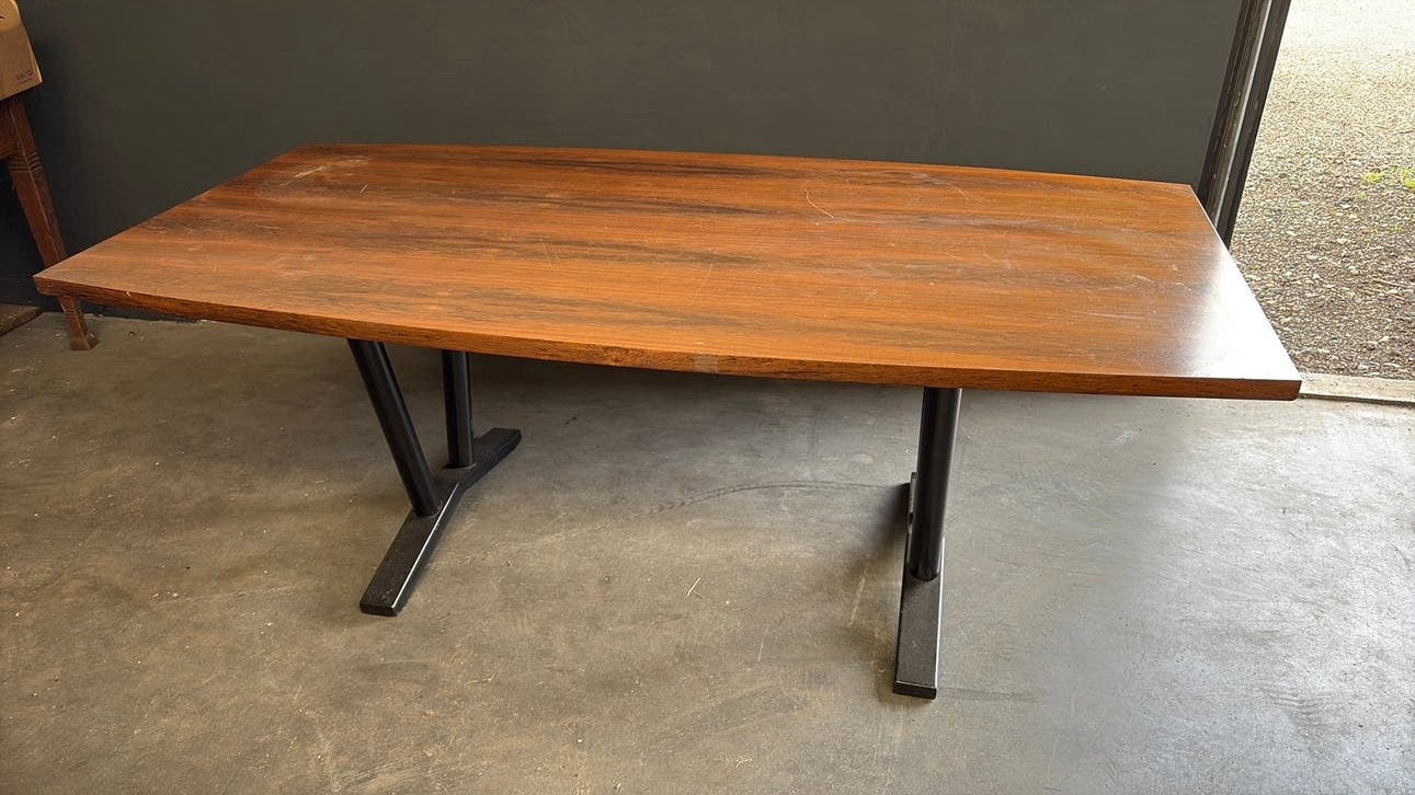 Zeer solide tafel lxbxh 200x100x75cm, Huis en Inrichting, Tafels | Statafels, Ophalen, Gebruikt