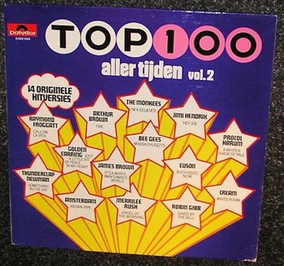 Top 100 Aller Tijden Vol 2 -1972 LP2264, LP, Gebruikt, Pop, Ophalen of Verzenden