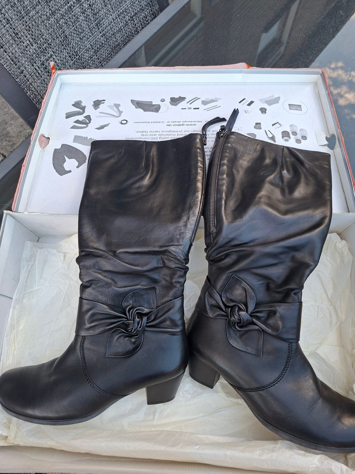 zwarte laarzen, Kleding | Dames, Hoge laarzen, Zwart, Gabor, Ophalen of Verzenden