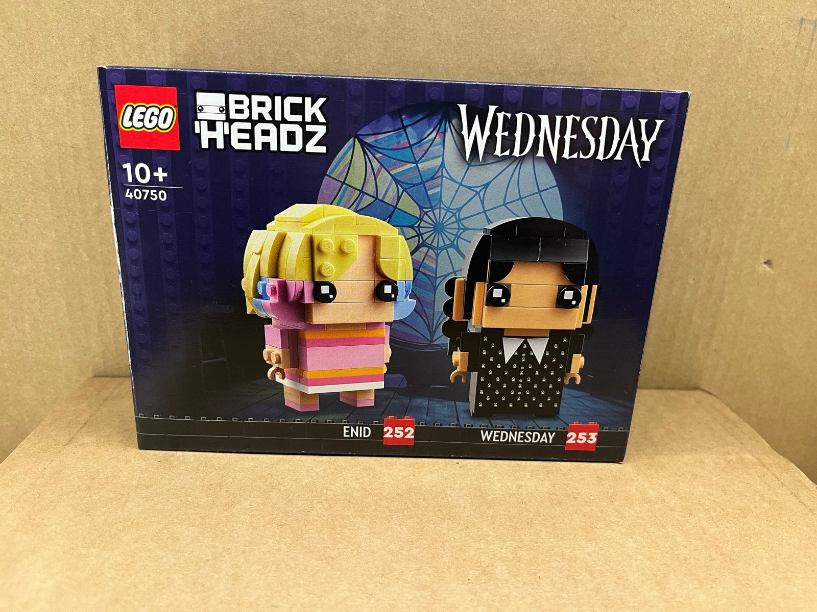 LEGO BrickHeadz Wednesday 40750 - Nieuw in ongeopende doos, Overige thema's, Lego, Nieuw, Ophalen of Verzenden