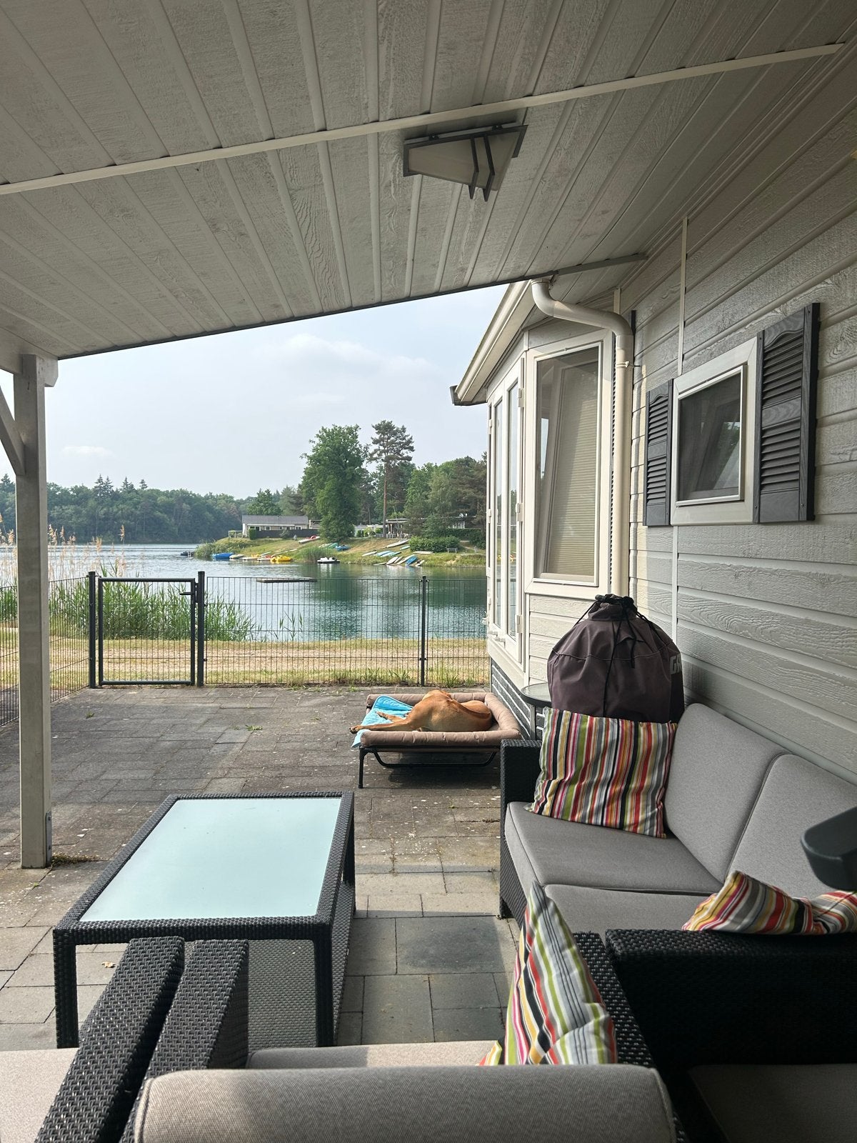 Chalet met staanplaats op camping de Bloksberg te Gennep, Tot en met 5