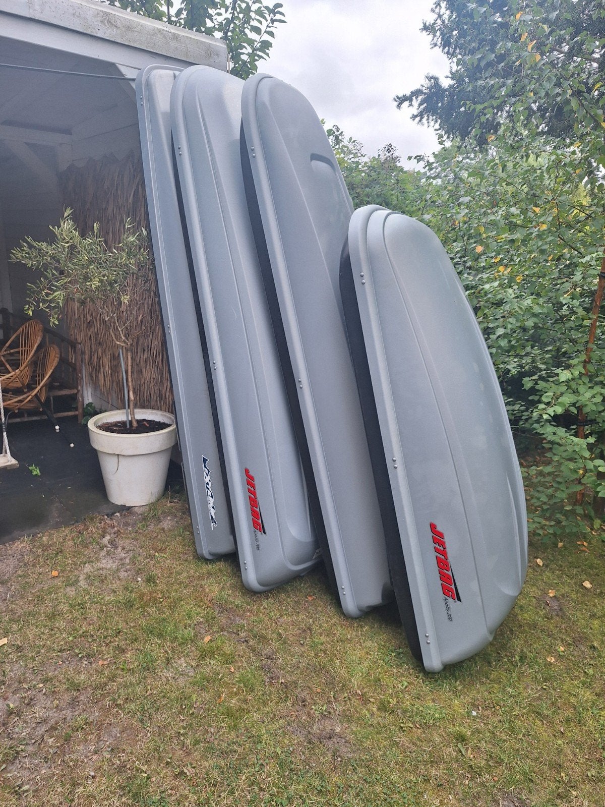 Diverse dakkoffers te koop, Ophalen