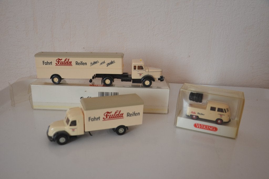 Wiking HO, Hobby en Vrije tijd, Modelauto's | 1:87, Ophalen of Verzenden, Zo goed als nieuw, Auto, Wiking