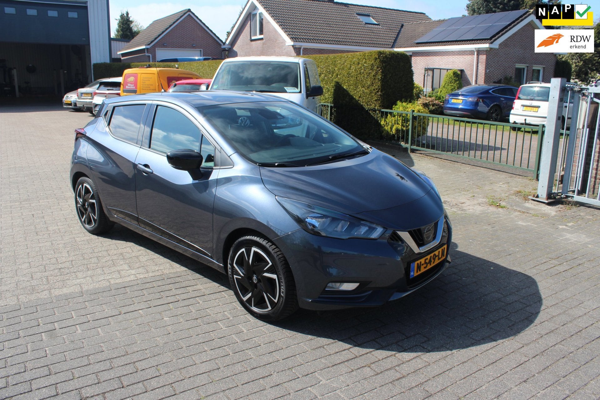 Nissan Micra 1.0 IG-T N-Design, Auto's, Voorwielaandrijving, Euro 6, Handgeschakeld, 93 pk
