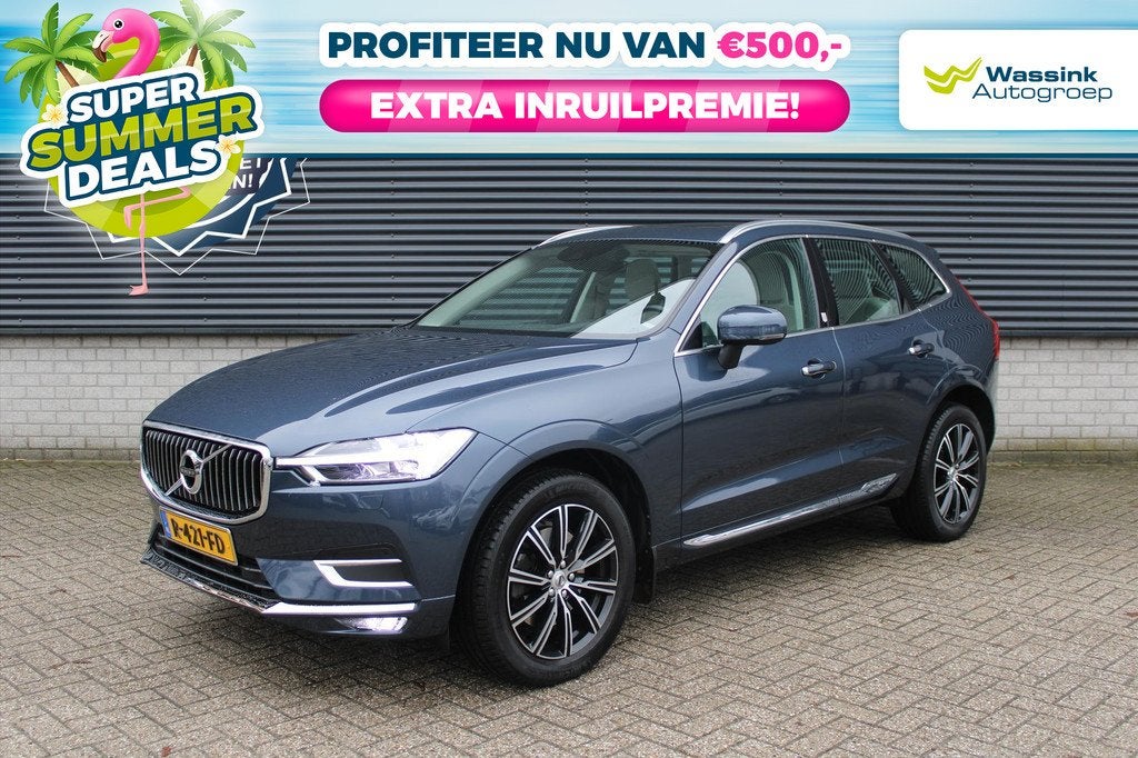Volvo XC60 250pk Geartronic Inscription | SUMMERDEAL | Parke, Auto's, Volvo, Stof, Gebruikt, 4 cilinders, 1969 cc