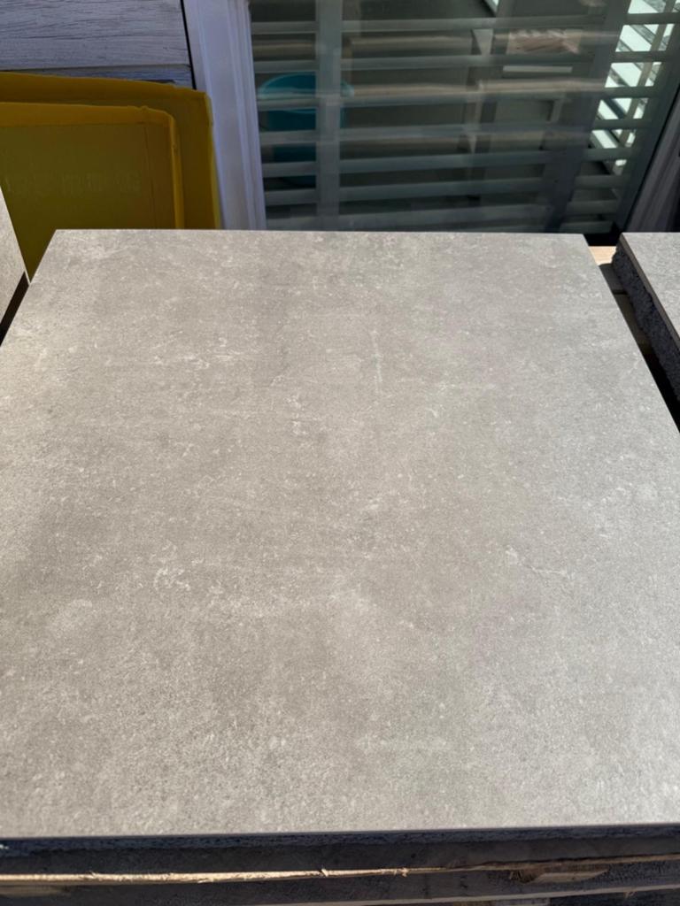Keramische tuintegels 16 stuks 60x60cm, Tuin en Terras, Ophalen, Keramiek, Nieuw, Minder dan 5 m²
