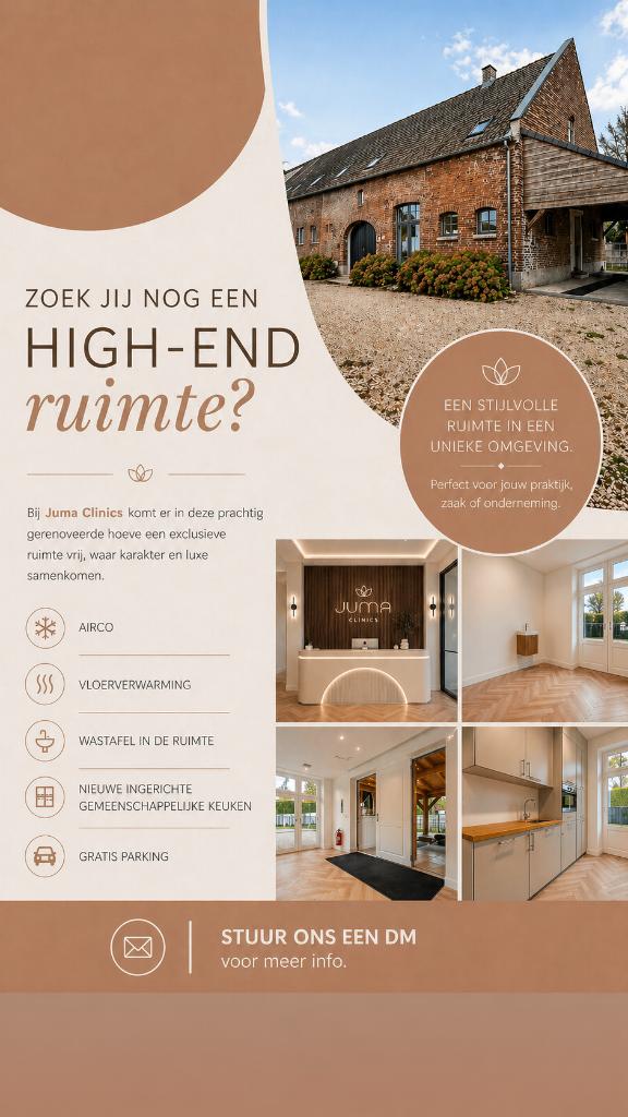 Behandelruimte te huur, 30 m², Huur, Praktijkruimte