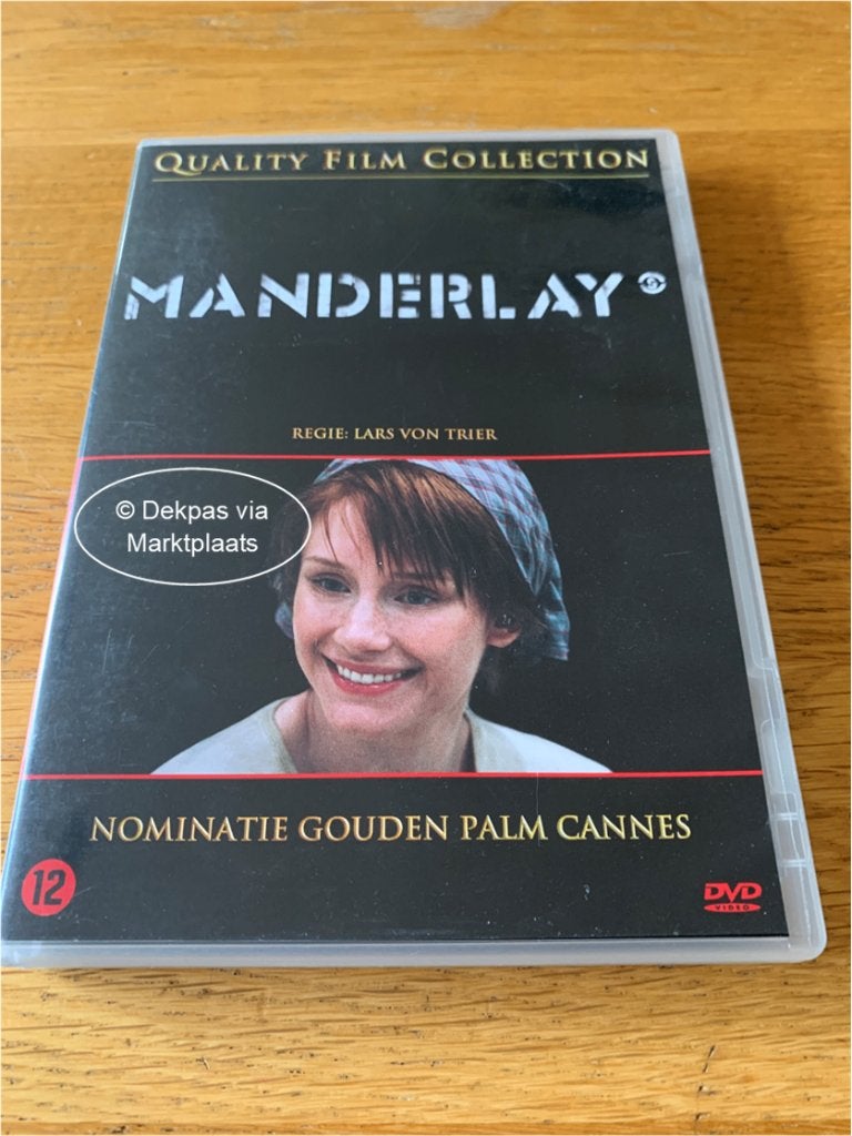 Dvd Manderlay, Gebruikt, Overige gebieden, Ophalen of Verzenden, Nederlands