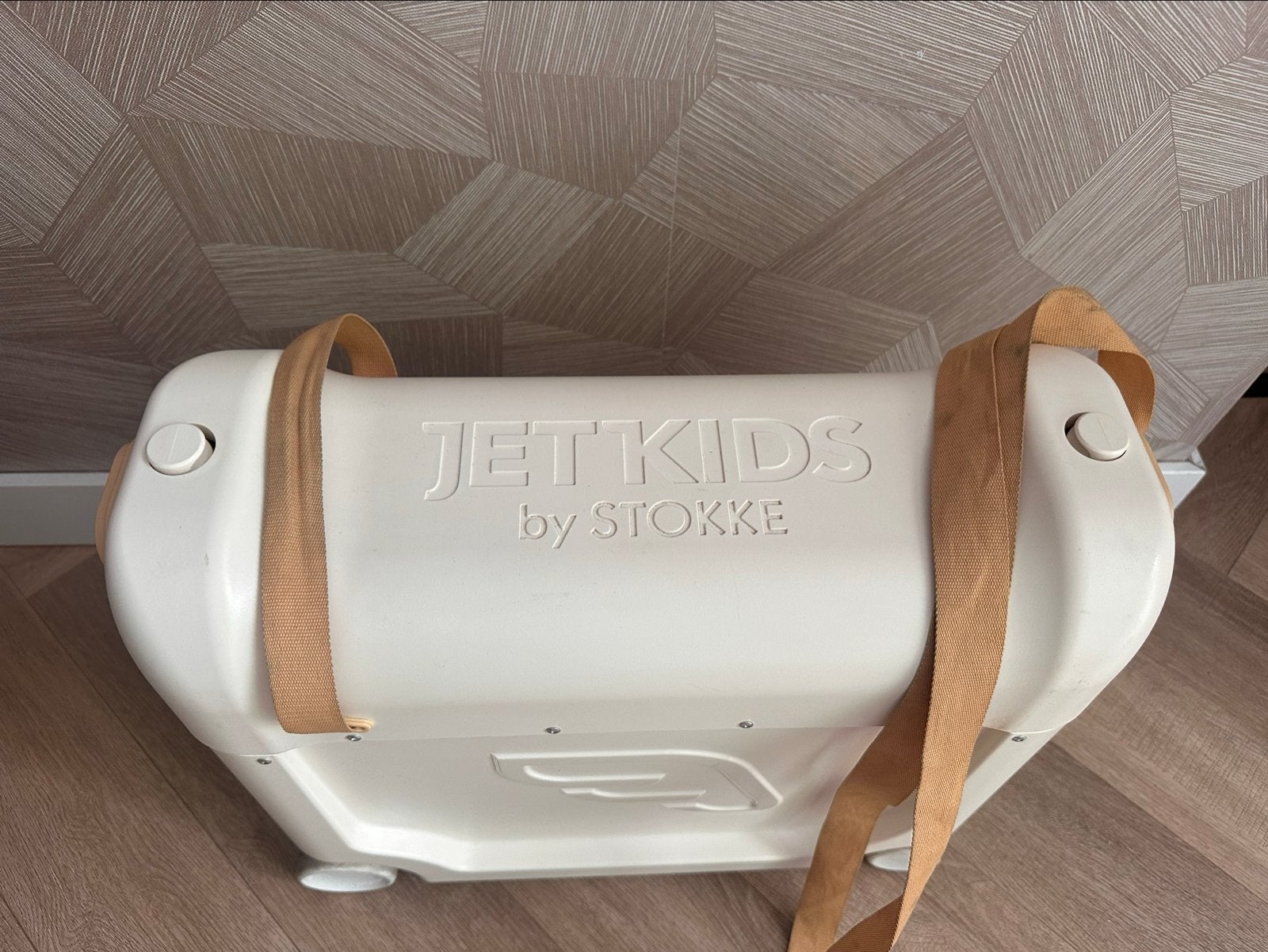 Jetkids by Stokke BedBox - Reiskoffer en bed voor kinderen, Ophalen of Verzenden, Gebruikt