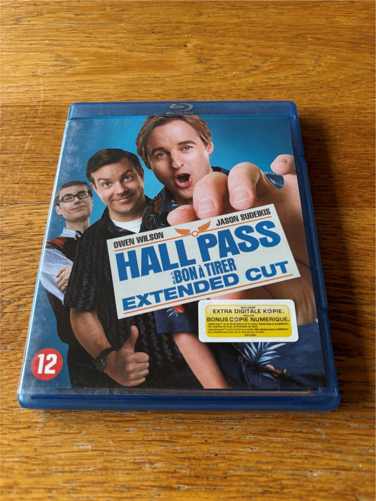 Blu-ray Hall Pass - NL-Uitgave, Nederlands, Film, Ophalen of Verzenden, Blu-ray