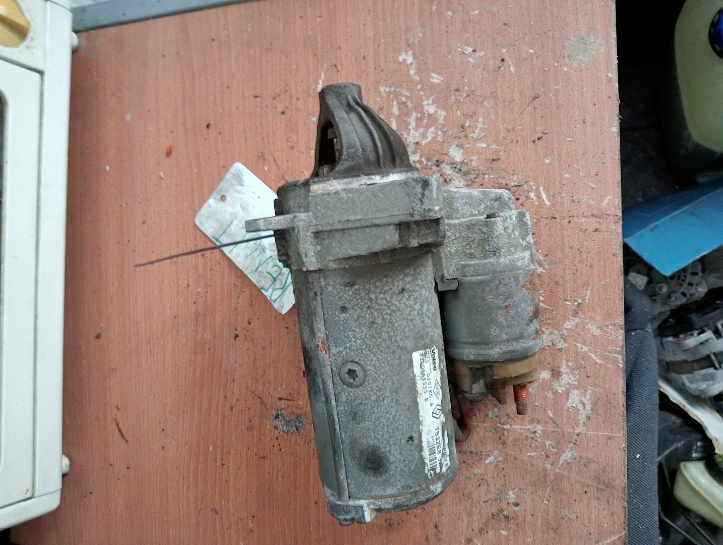 Startmotor van een Renault Master, Gebruikt, -, Renault, -