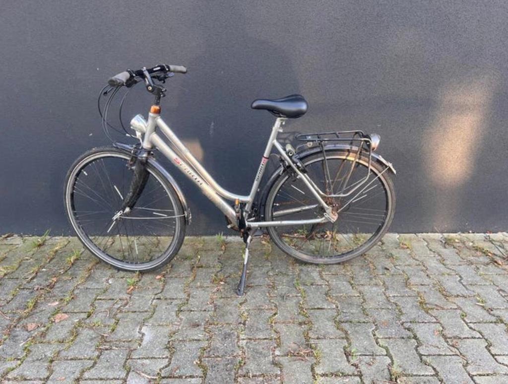 Sparta Creonite 28 inch Deore 24 versnellingen frame 55 cm, Fietsen en Brommers, Fietsen | Dames | Omafietsen, Ophalen, ., Versnellingen